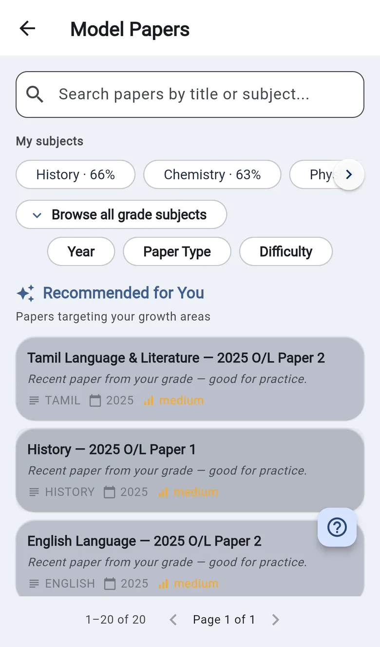 The Idasara Academy app on a phone