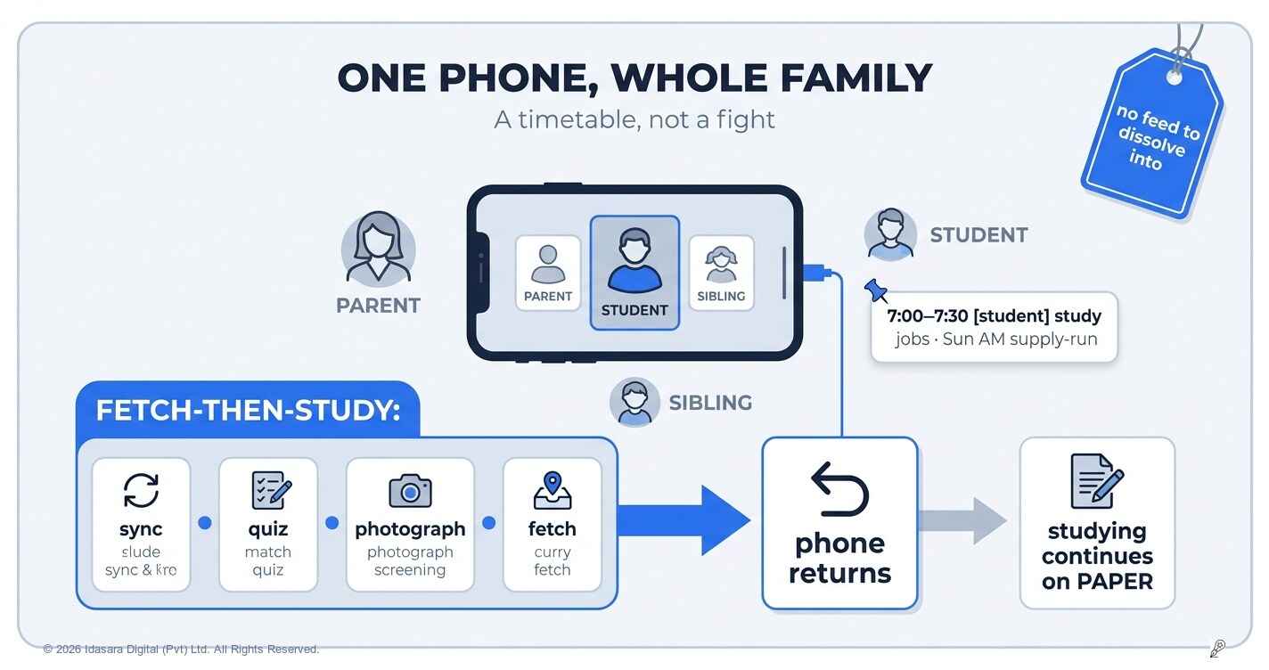One Phone, Whole Family: Making the Shared Device Work