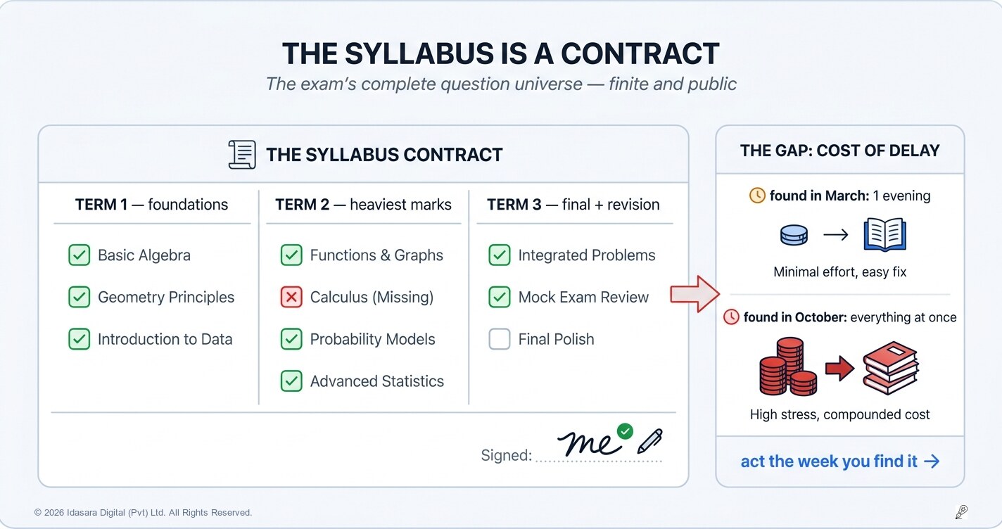 The Syllabus Is a Contract — Sign It Before the Exam Signs It For You