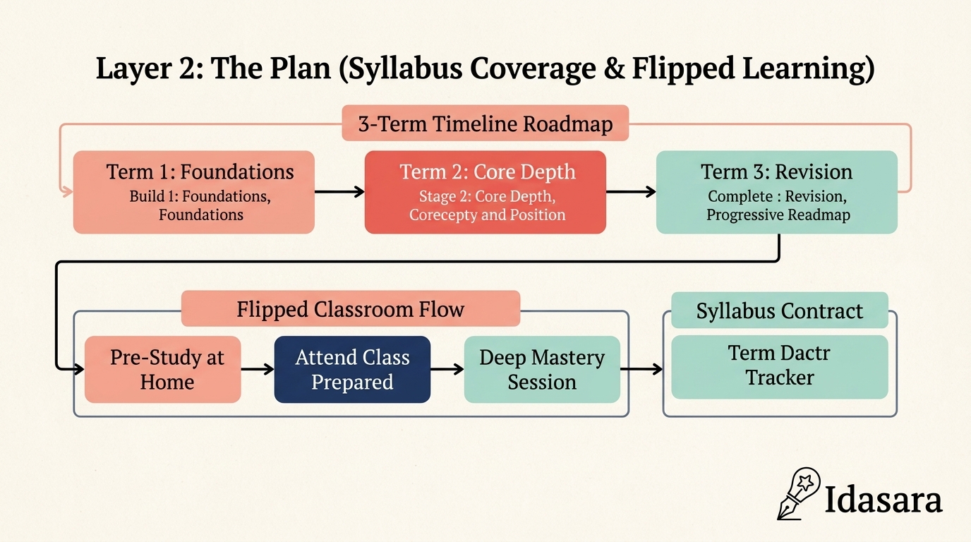 Layer 2: The Plan & Flipped Learning